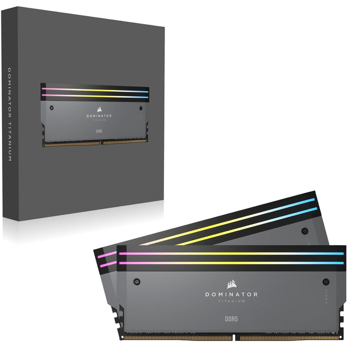 Módulo de memoria Corsair Dominator Titanium CMP64GX5M2B6000Z30