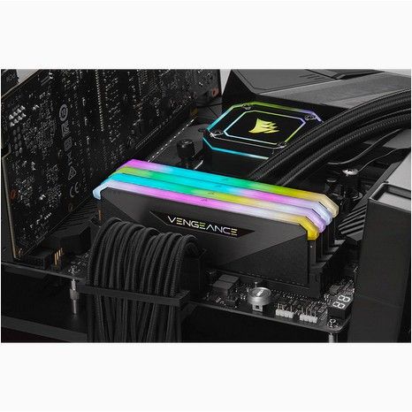 Corsair Vengeance RGB CMN64GX4M2Z3600C18 memory module