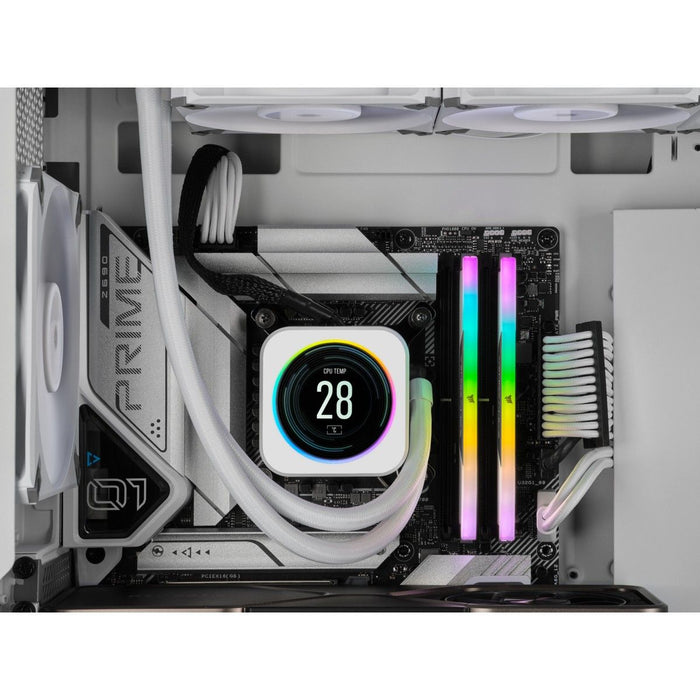 Módulo de memoria Corsair Vengeance RGB CMH32GX5M2B6000C40W