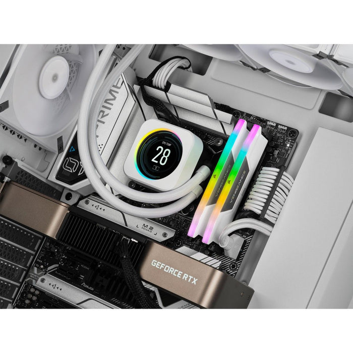 Módulo de memoria Corsair Vengeance RGB CMH32GX5M2B6000C40W