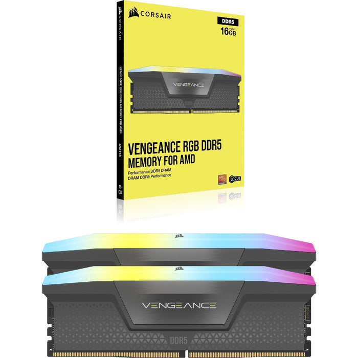 Módulo de memoria Corsair Vengeance RGB CMH32GX5M2B6400Z32
