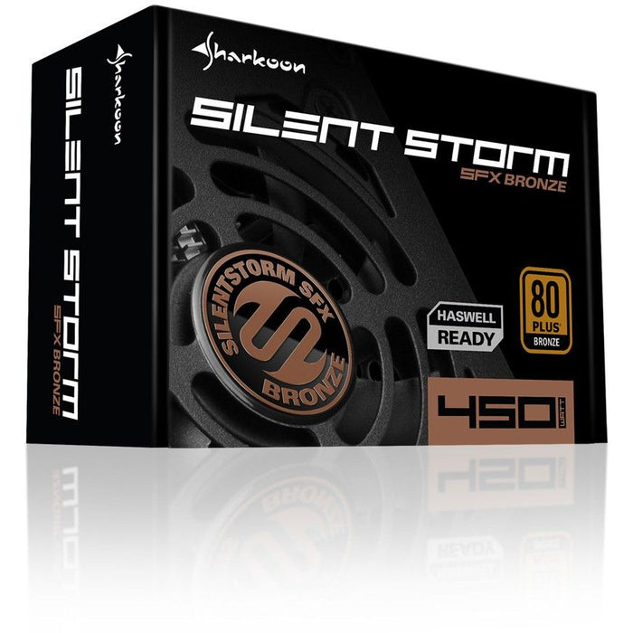Sharkoon SilentStorm SFX Bronze power supply unit