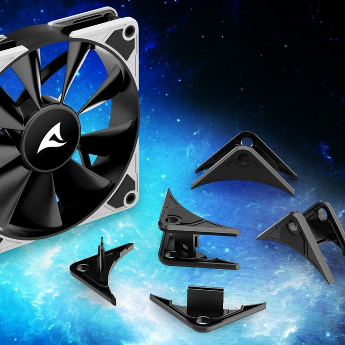 Sharkoon SilentStorm BW120 PWM