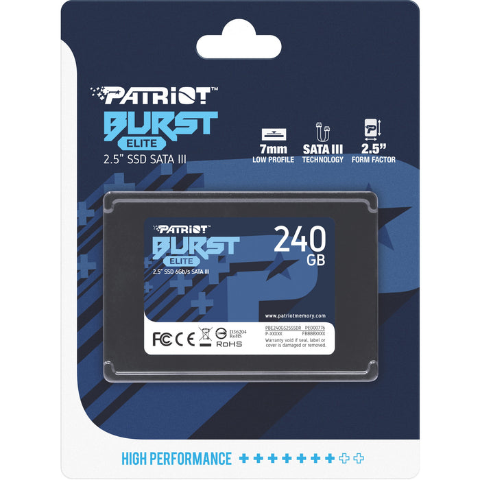 Patriot Memory Burst Elite