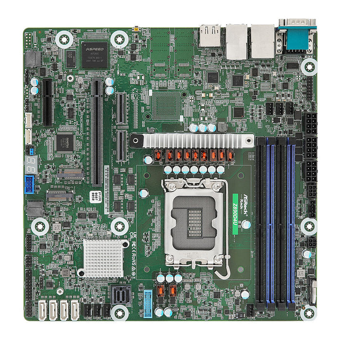 Asrock Z890D4U motherboard