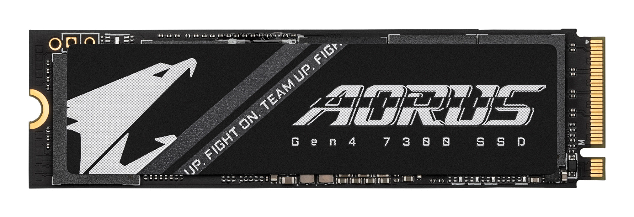 GIGABYTE AORUS Gen4 7300 1 TB M.2 PCI Express 4.0 NVMe 3D TLC NAND