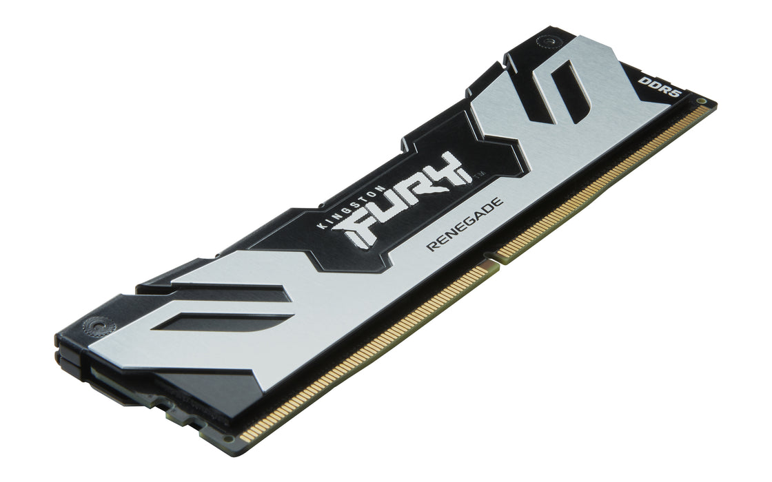 Kingston Technology FURY 24GB 8400MT/s DDR5 CL40 CUDIMM Renegade Silver XMP