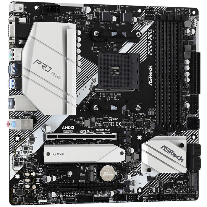 Asrock B550M Pro4