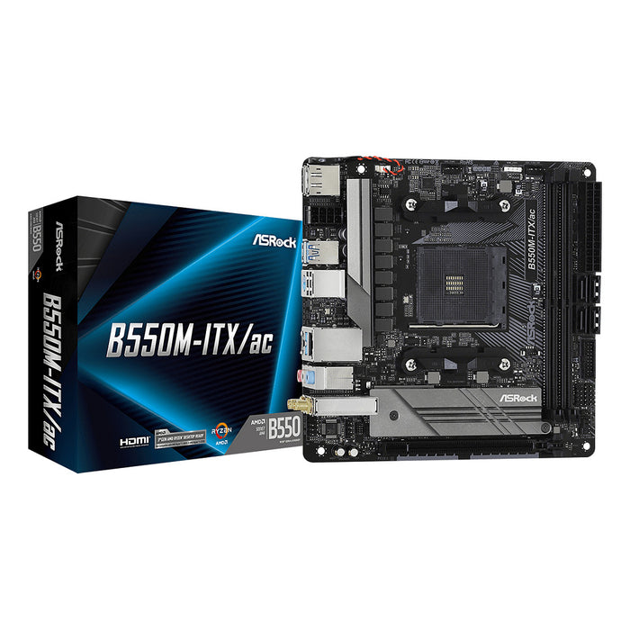 Asrock B550M-ITX/ac