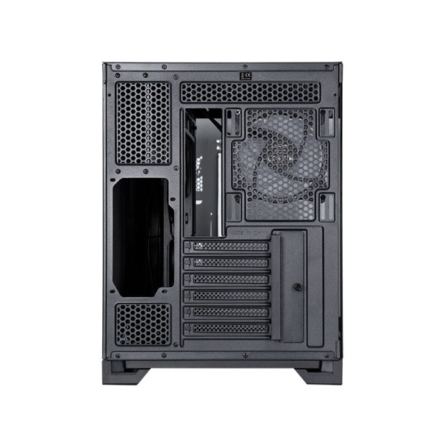 Chieftec Visio GM-30B-TG-OP schwarz Tempered Glass x 2