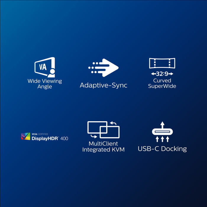 Pantalla LED Philips P Line 499P9H/00