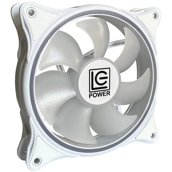 LC-Power LC-CF-120-ARGB-W computer cooling system