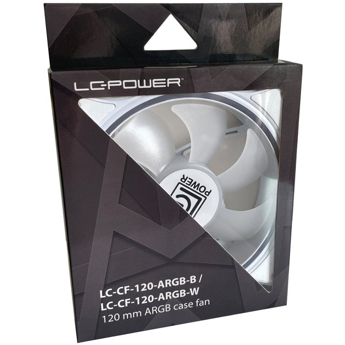 LC-Power LC-CF-120-ARGB-W computer cooling system