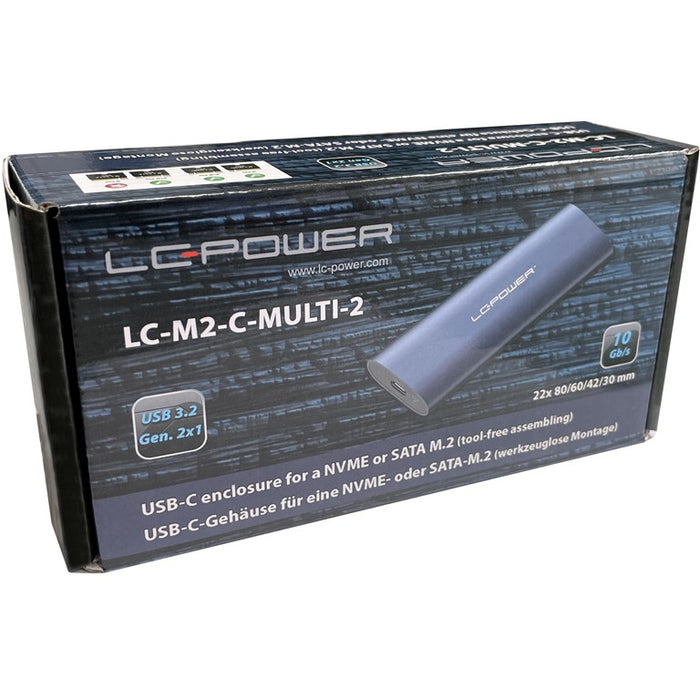 LC-Power LC-M2-C-MULTI-2 storage drive enclosure