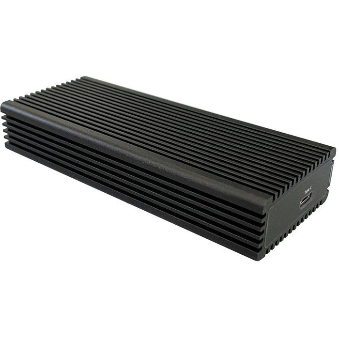 LC-Power LC-M2-C-NVME-2X2 storage drive enclosure