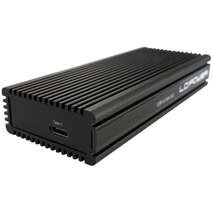 LC-Power LC-M2-C-NVME-2X2 storage drive enclosure