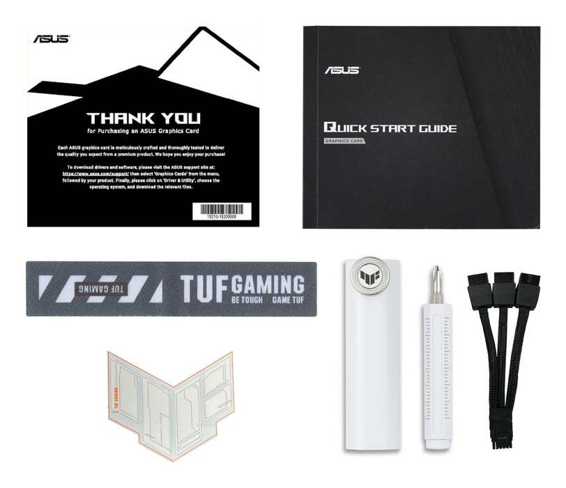 ASUS TUF-RTX5070TI-O16G-BTF-BLANCO