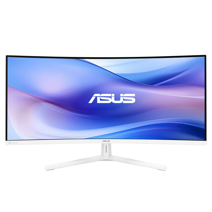 ASUS VU34WCIP-W computer monitor 86.4 cm (34") 3440 x 1440 pixels Wide Quad HD White