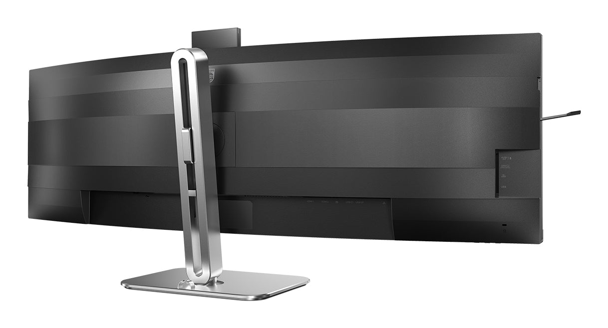 Philips 5000 series 49B2U5900CH/00 computer monitor 124 cm (48.8") 5120 x 1440 pixels Dual QHD LCD Black