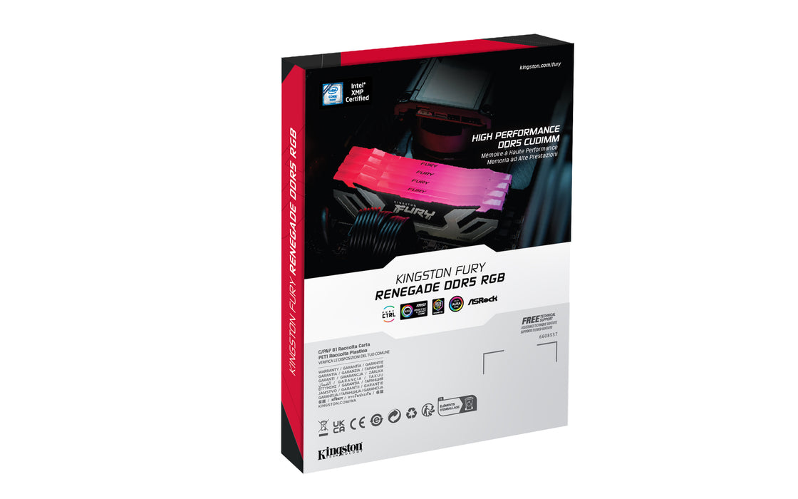 Kingston Technology FURY Renegade RGB memory module