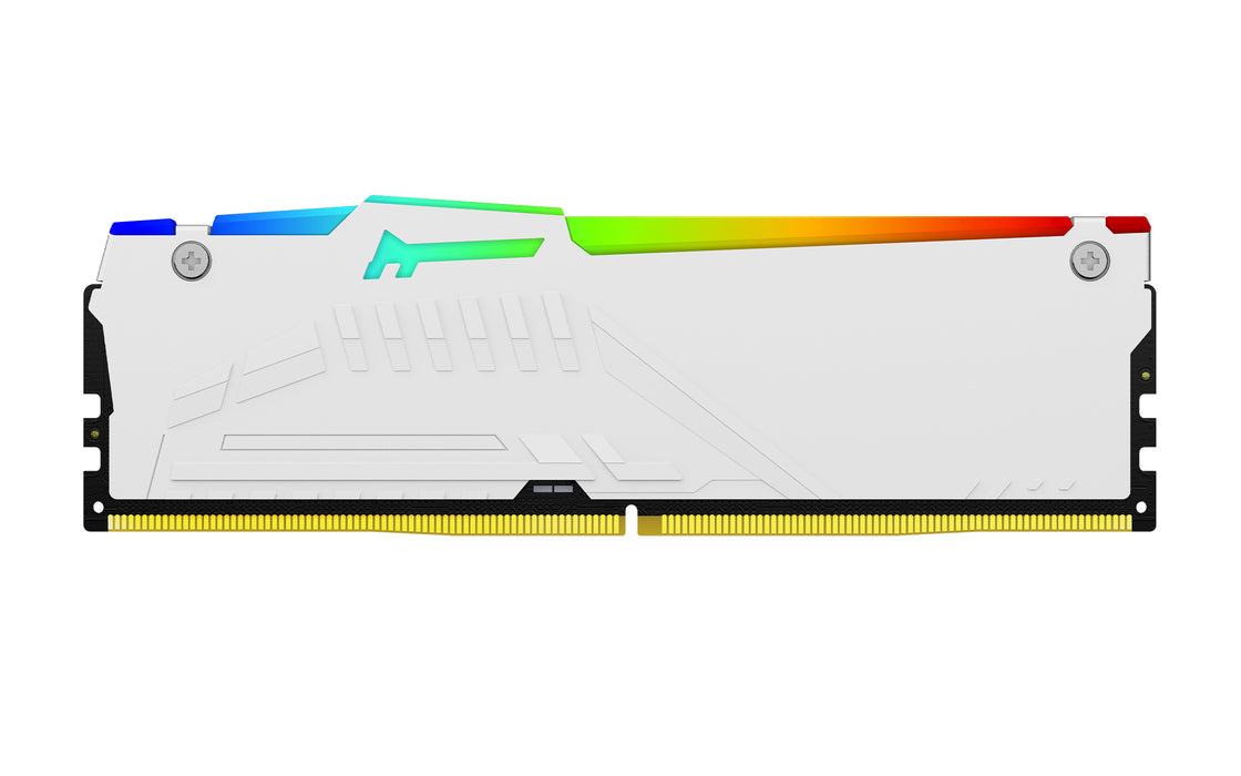 Kingston Technology FURY Beast 32GB 6000MT/s DDR5 CL30 DIMM White RGB EXPO