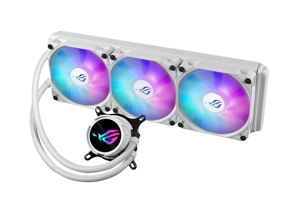 ASUS ROG Strix LC III 360 ARGB Edição Branca