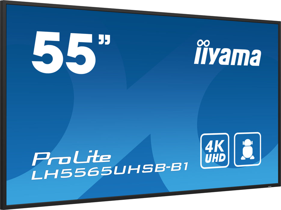 Pantalla de señalización iiyama LH5565UHSB-B1