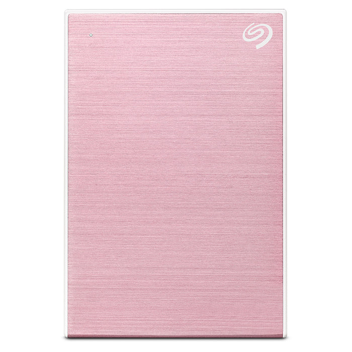 Seagate One Touch STKY2000405 external hard drive 2 TB 2.5" USB Type-C 3.2 Gen 1 (3.1 Gen 1) Rose gold, White