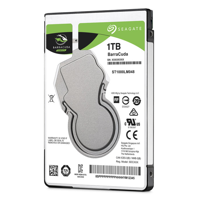 Disco duro interno Seagate Barracuda de 2,5"