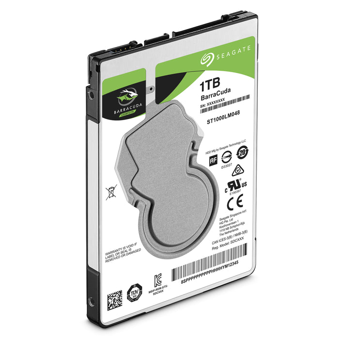 Disco duro interno Seagate Barracuda de 2,5"