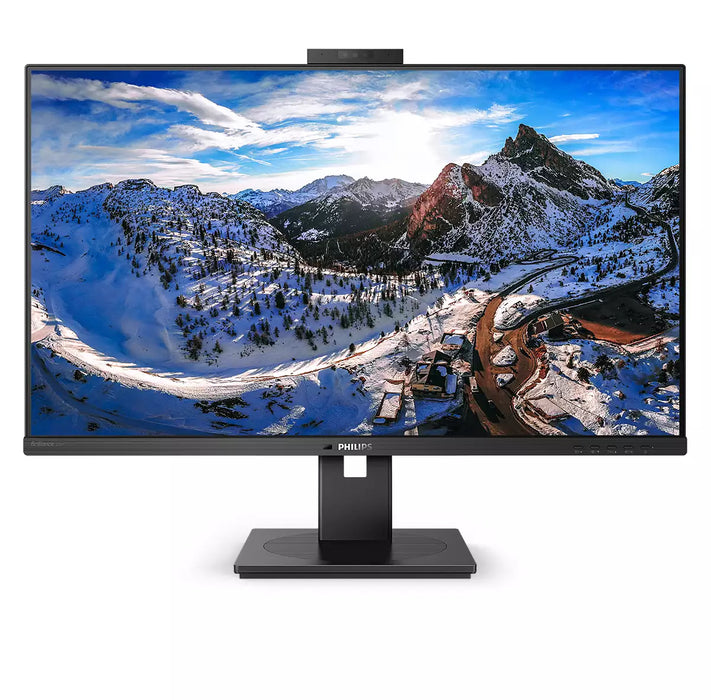 Philips P Line 326P1H/00 computer monitor 80 cm (31.5") 2560 x 1440 pixels Quad HD LED Black