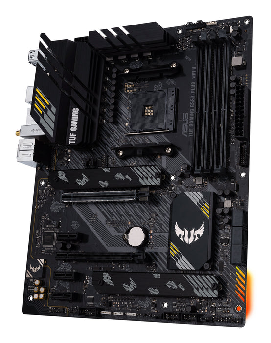 ASUS TUF GAMING B550-PLUS WIFI II AMD B550 Socket AM4 ATX