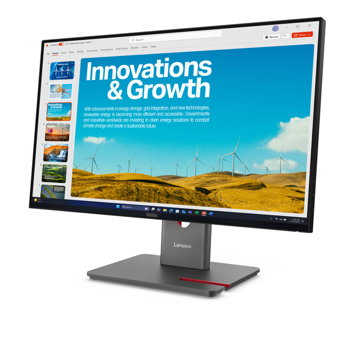 Lenovo ThinkVision P24QD-40 LED display