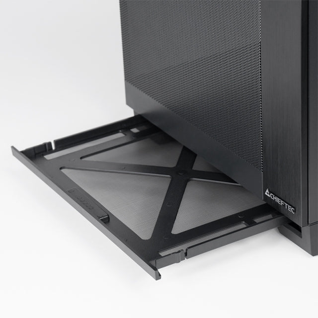 Chieftec mATX Gehäuse GM-30B-M-OP, black