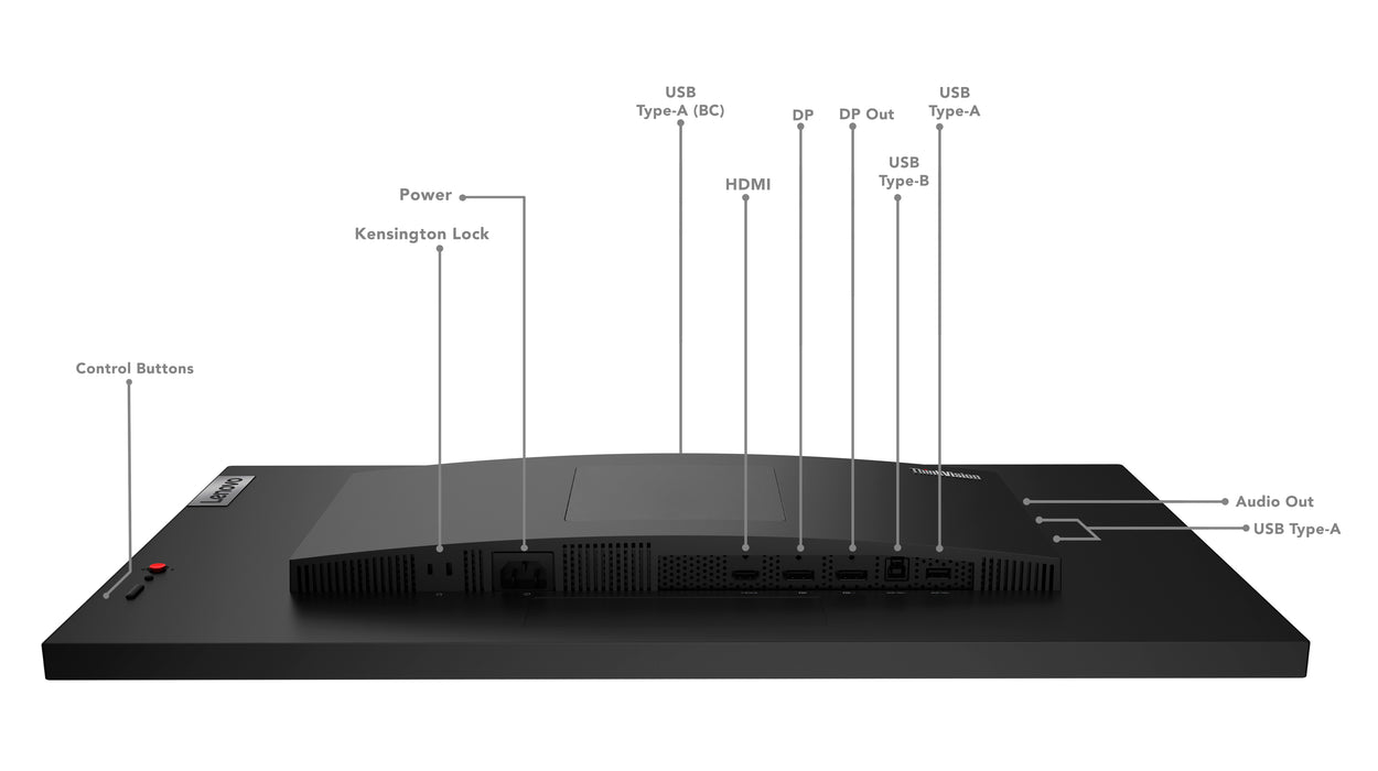 Pantalla LED Lenovo ThinkVision P27q-30