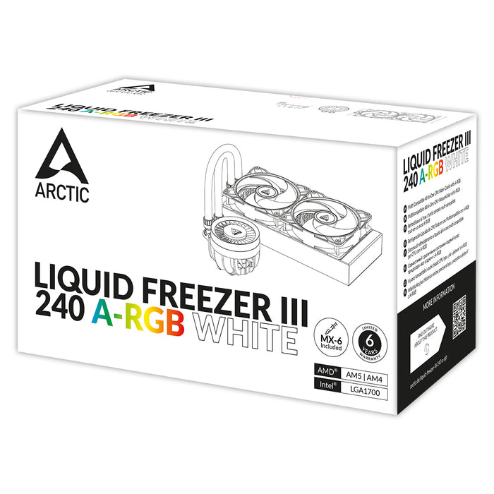 ARCTIC Liquid Freezer III 240 A-RGB