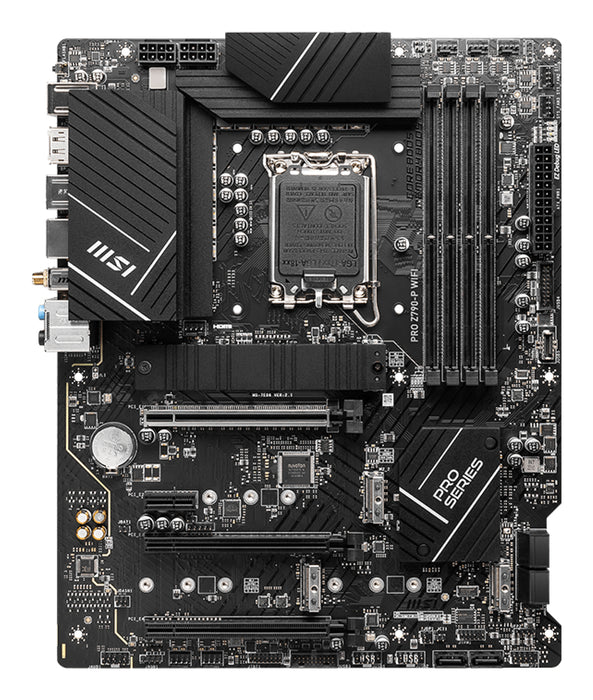 MSI PRO Z790-P WIFI motherboard Intel Z790 LGA 1700 ATX