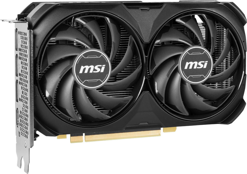 MSI VENTUS GeForce RTX 4060 Ti 2X BLACK 8G OC