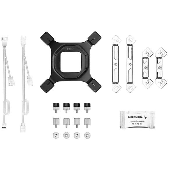 DeepCool AG620 WH ARGB V2