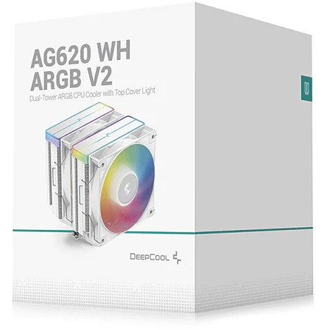 DeepCool AG620 WH ARGB V2