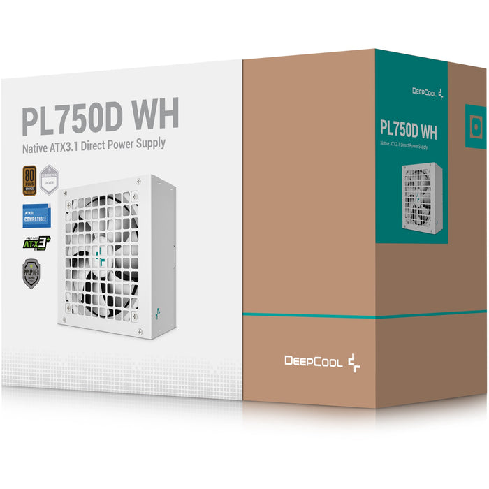 Fuente de alimentación DeepCool PL750D WH