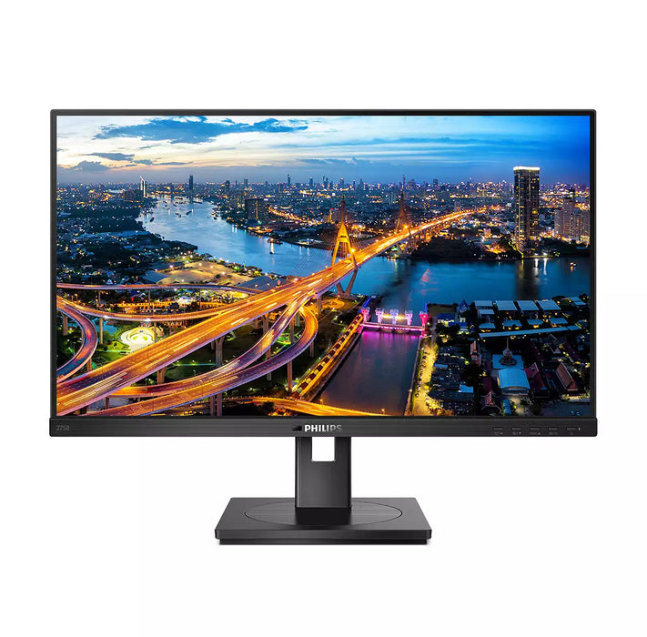 Philips B Line 275B1/00 computer monitor 68.6 cm (27") 2560 x 1440 pixels 2K Ultra HD LCD Black