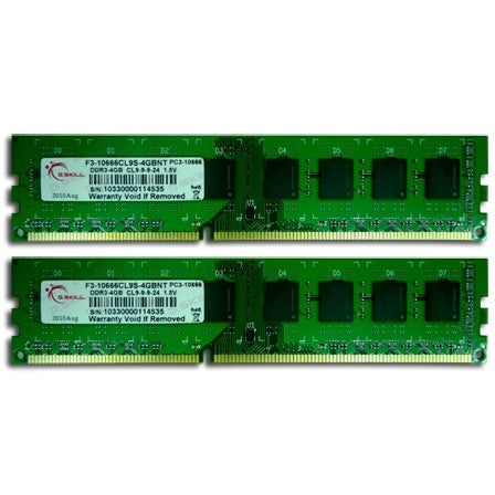 G.Skill 8GB DDR3 DIMM