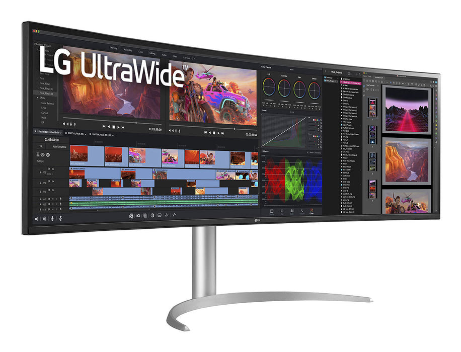 LG 49BQ95C-W computer monitor