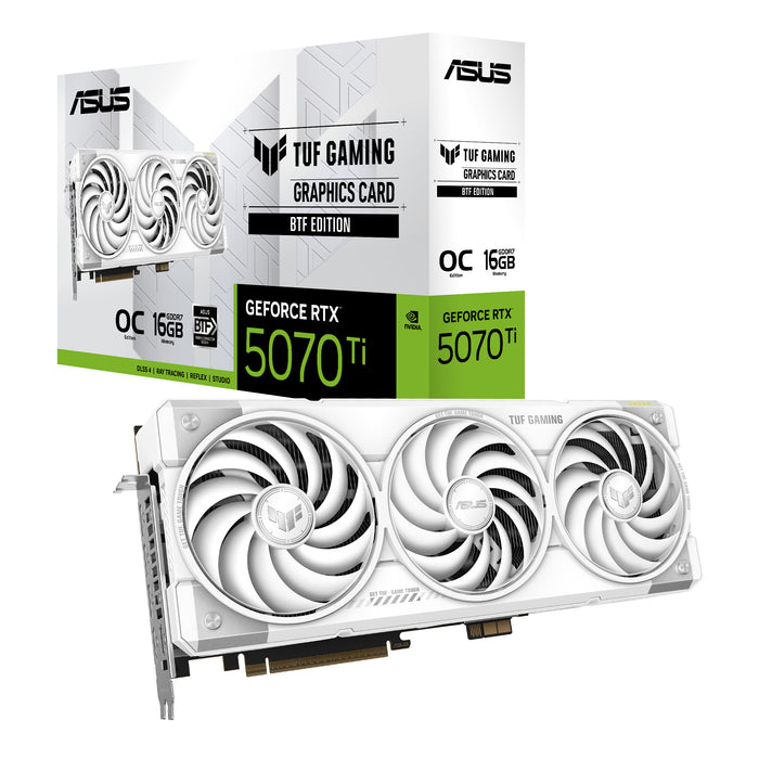 ASUS TUF-RTX5070TI-O16G-BTF-BLANCO