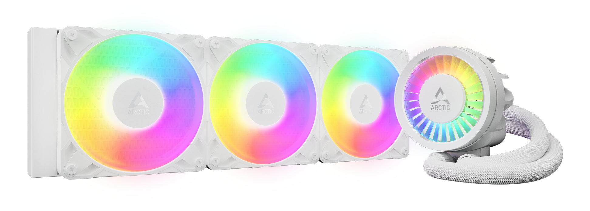 ARCTIC Liquid Freezer III Pro 360 A-RGB (White)