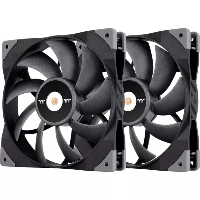 140mm Thermaltake Toughfan 14 Performance Fan PWM 500-2000rpm - 2Pack