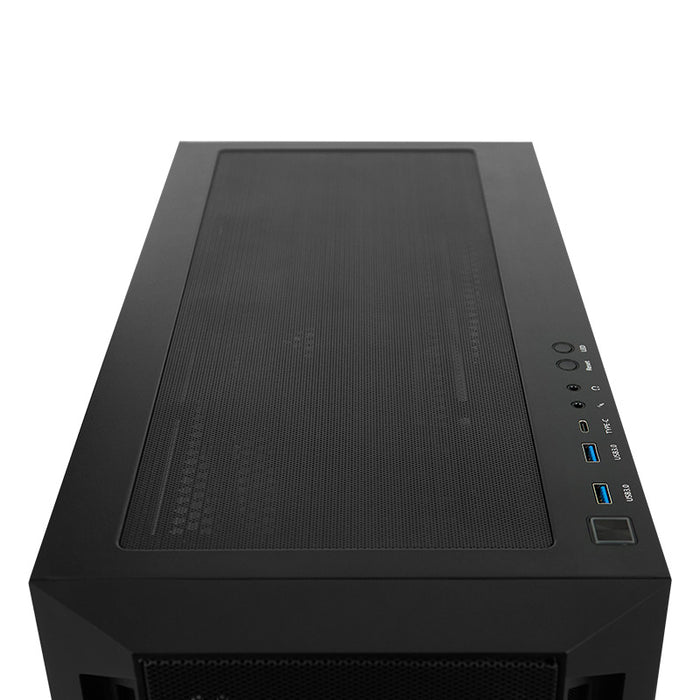 Chieftec PC- Gehäuse GA-01B-L-OP APEX LUMO