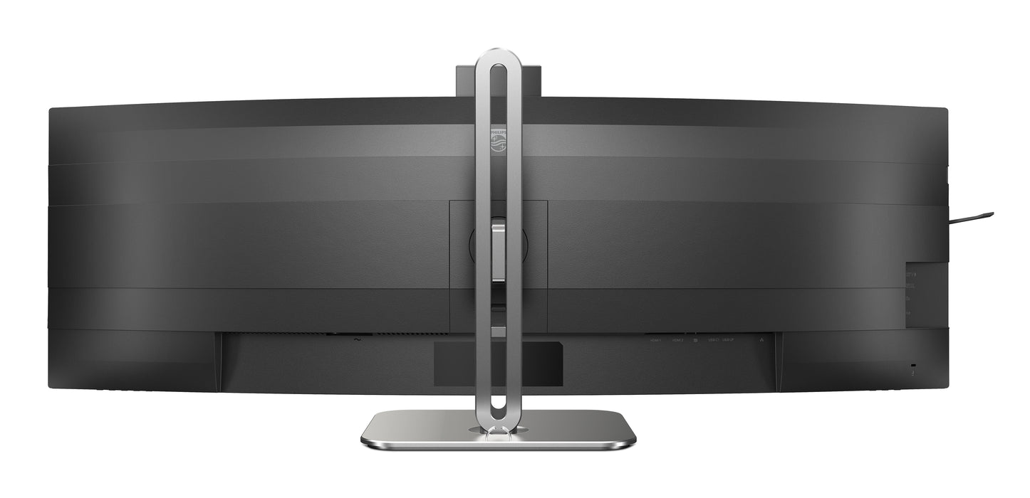 Philips 5000 series 49B2U5900CH/00 computer monitor 124 cm (48.8") 5120 x 1440 pixels Dual QHD LCD Black