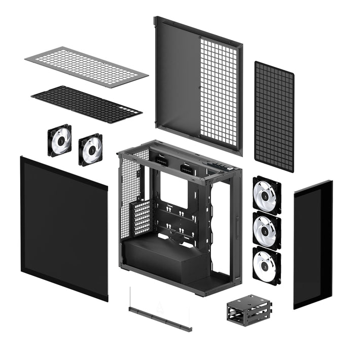 ARCTIC Xtender (Mirror Black)